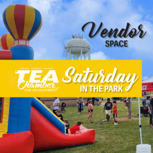 Saturday in the Park Vendor Space (October)