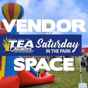 Saturday in the Park Vendor Space