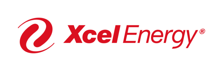 Xcel Energy Logos 2025 RGB red 768x247