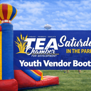 Youth Saturday in the Park Vendor Space