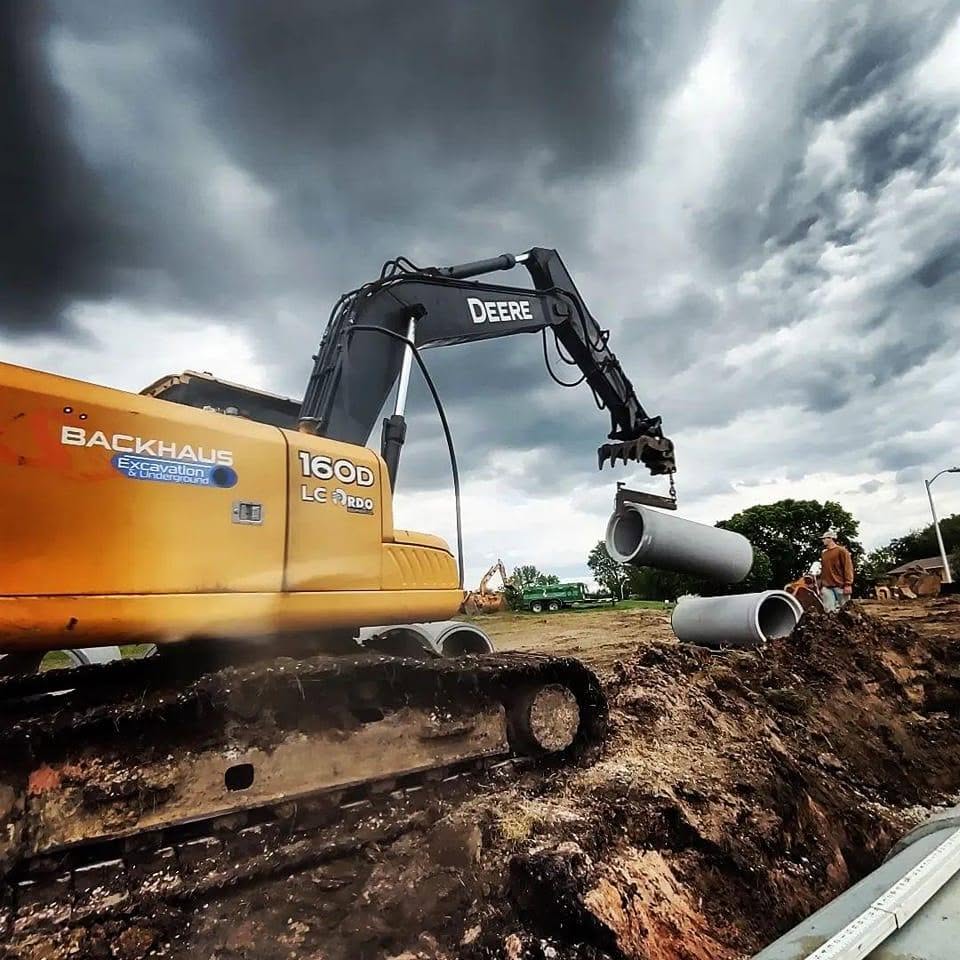 Backhaus Excavation and Underground logo