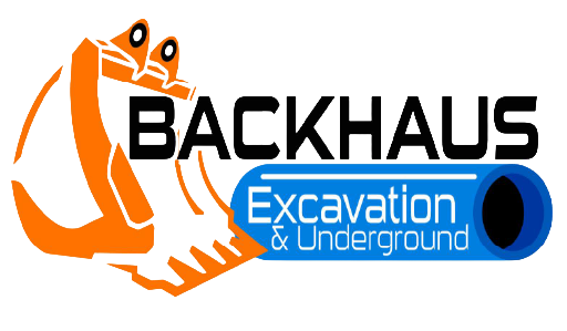 Backhaus Excavation & Underground logo